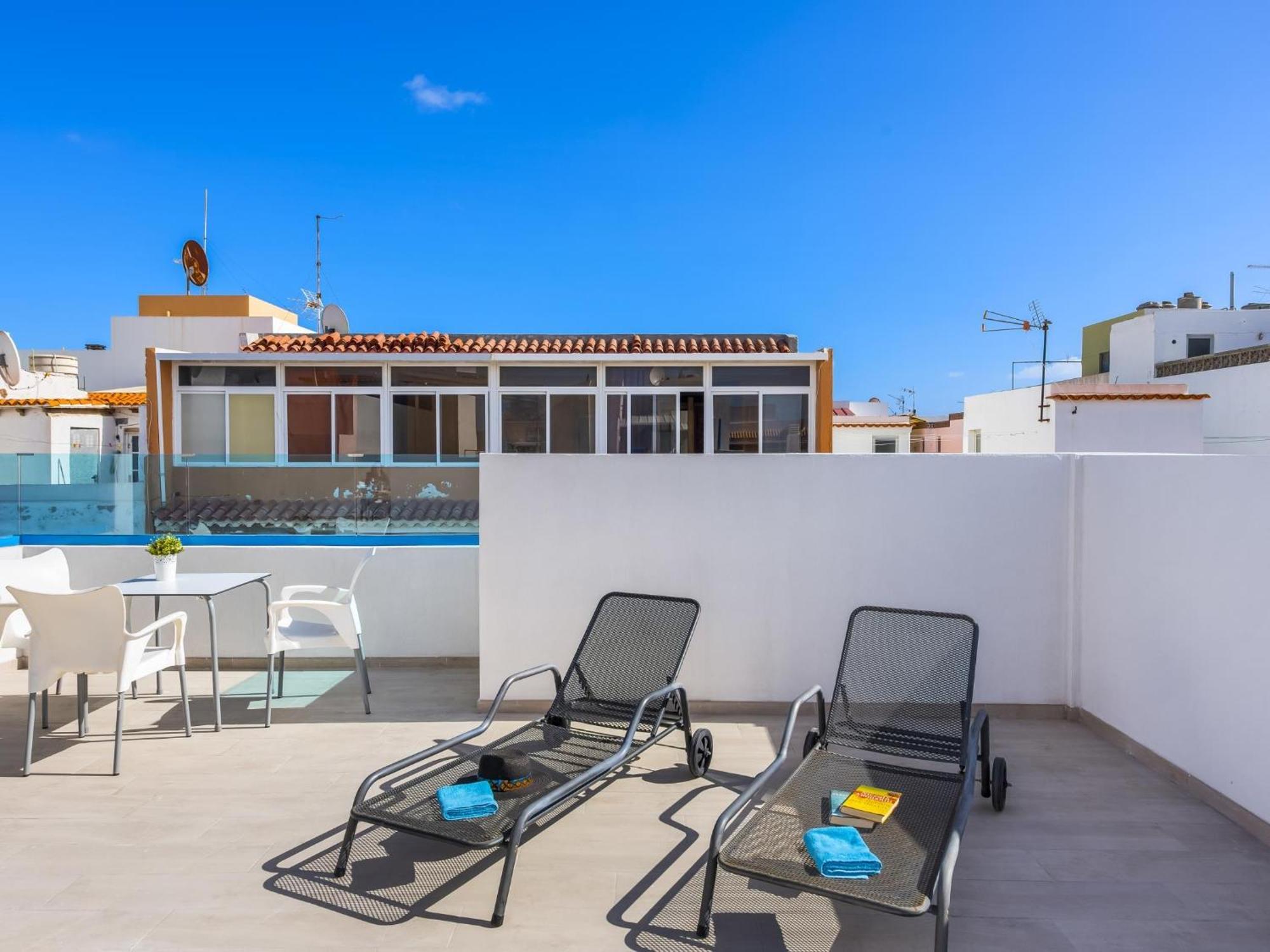Okeanos Eco Guest House Los Abrigos Exterior photo