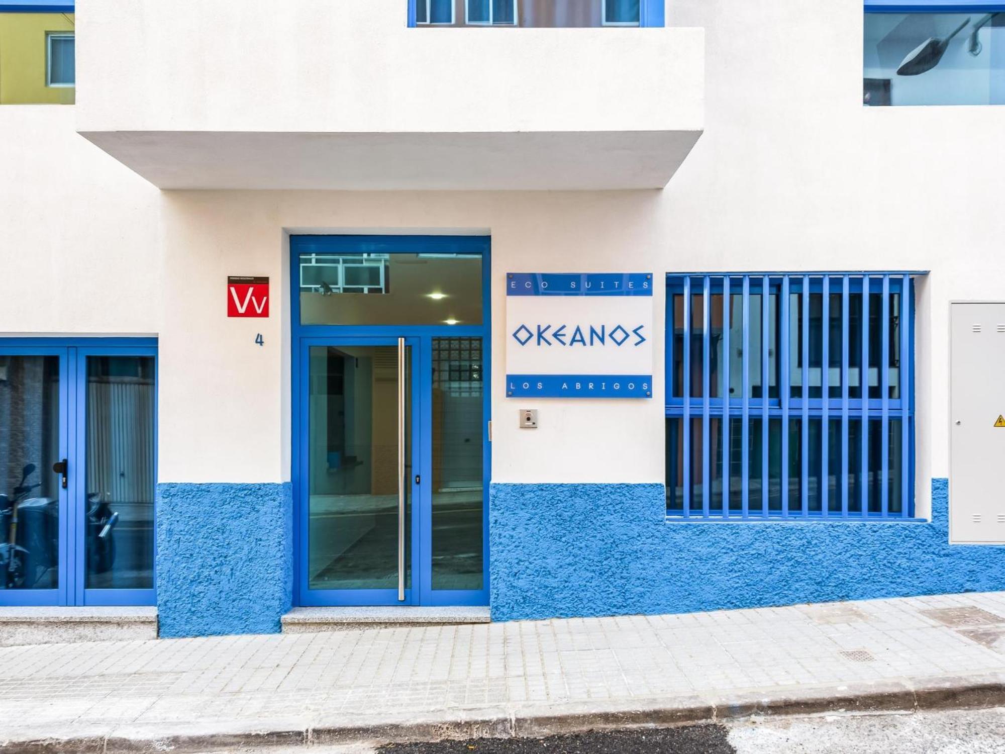 Okeanos Eco Guest House Los Abrigos Exterior photo